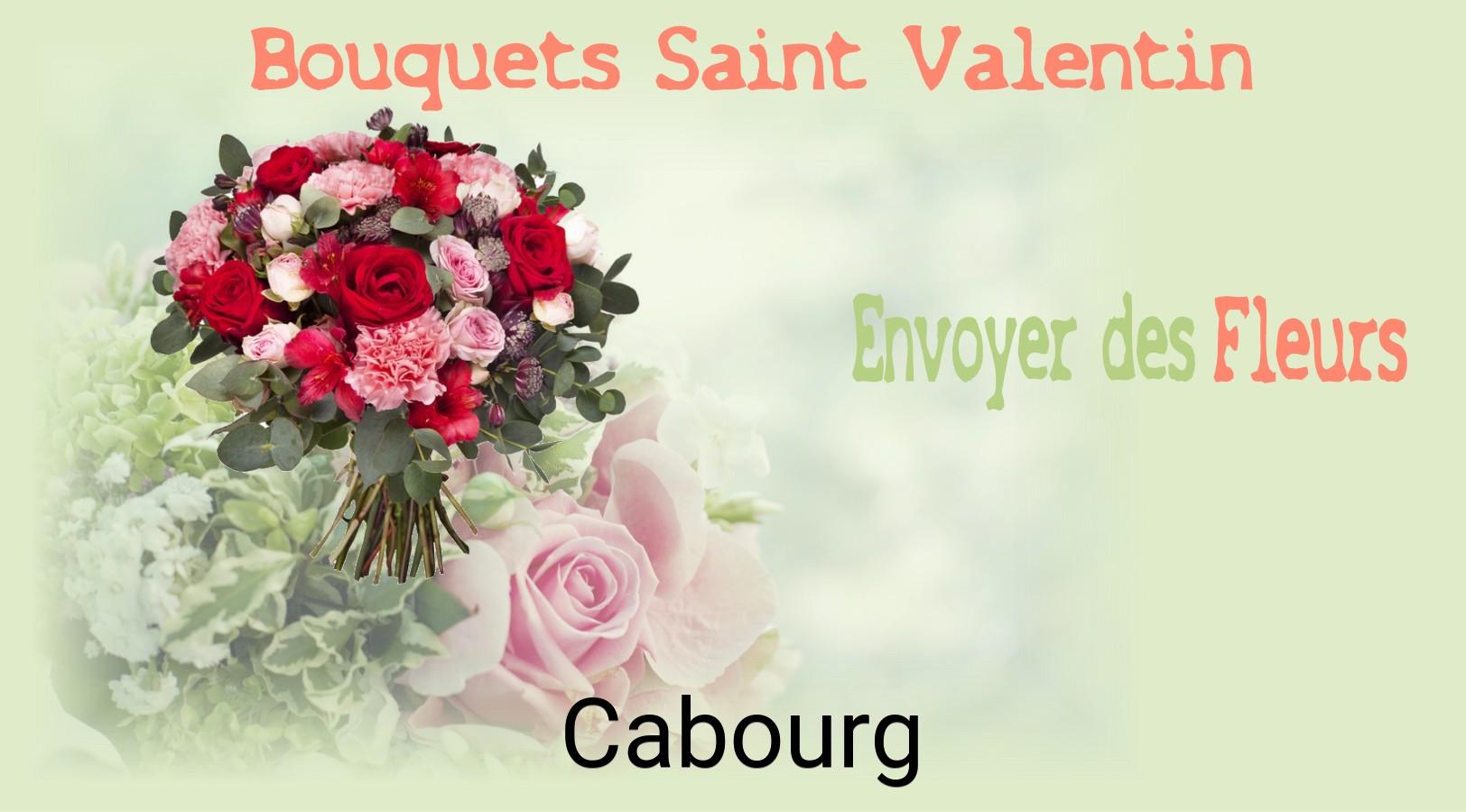 Roses de Saint-Valentin livrées à Cabourg