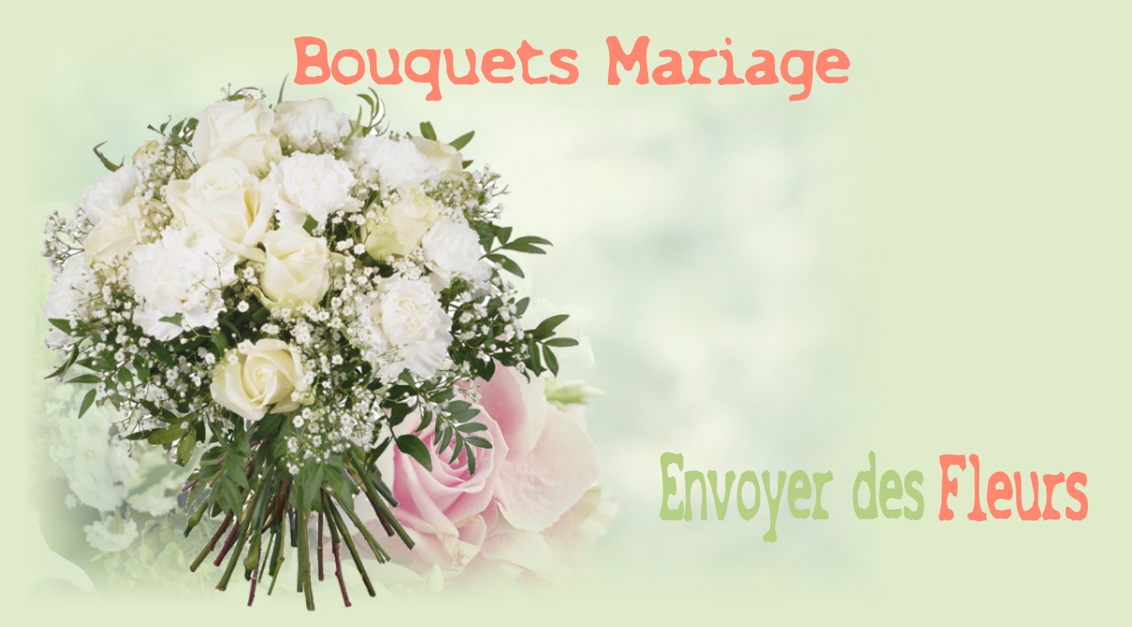 Bouquet de mariage à faire livrer à Cabourg
